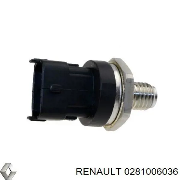 Do koszyka 0281006036 Renault (RVI) Czujnik ciśnienia paliwa