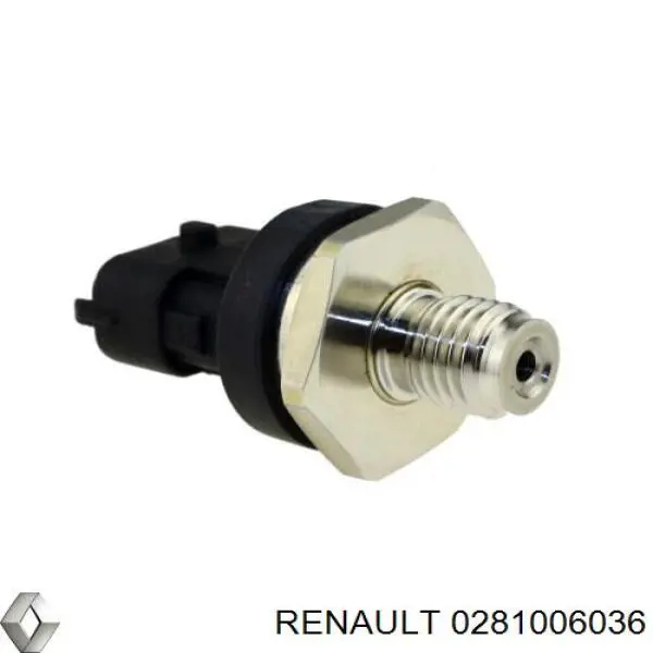 Czujnik ciśnienia paliwa 0281006036 Renault (RVI)