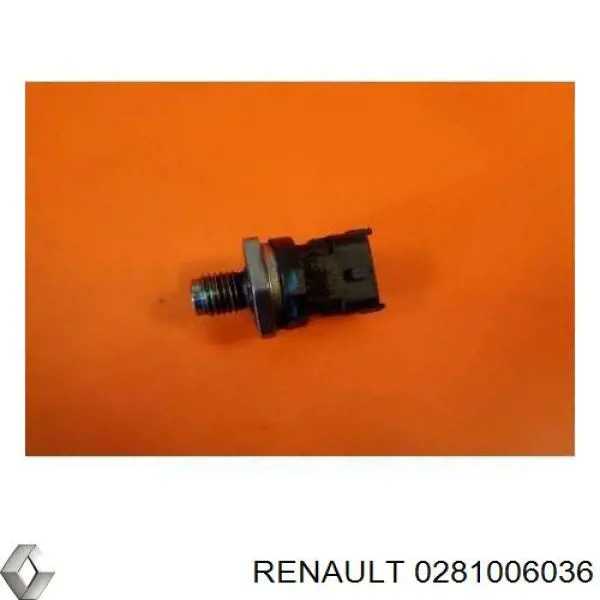 Czujnik ciśnienia paliwa Renault (RVI) 0281006036