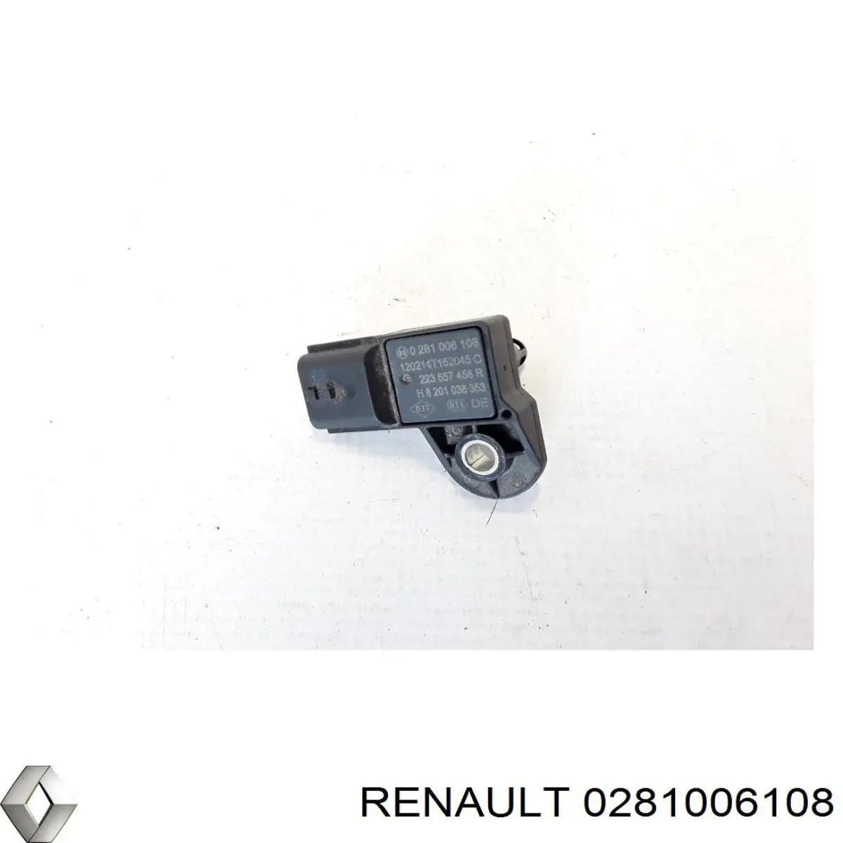 Do koszyka 2236500QAG Nissan/Infiniti Czujnik ciśnienia doładowania (powietrza w turbinę)