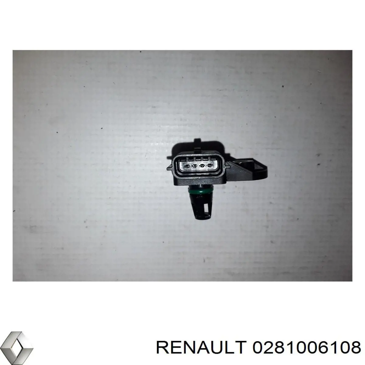 Czujnik ciśnienia doładowania (powietrza w turbinę) 2236500QAG Nissan/Infiniti