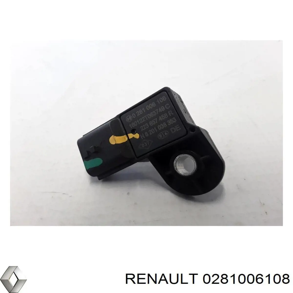 Czujnik ciśnienia doładowania (powietrza w turbinę) 2236500QAG Nissan/Infiniti