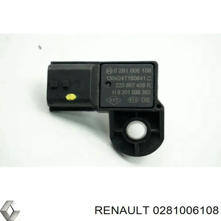 Czujnik ciśnienia doładowania (powietrza w turbinę) Nissan/Infiniti 2236500QAG cena, od 39,46 USD