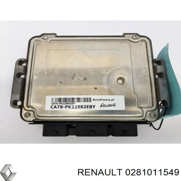 Sterownik silnika Renault Megane II hatchback (BM0, CM0, BM1, CM1) (2002 - 2012) cena, od 49,36 USD