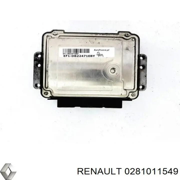 Sterownik silnika do Renault Megane II BM0, CM0, BM1, CM1