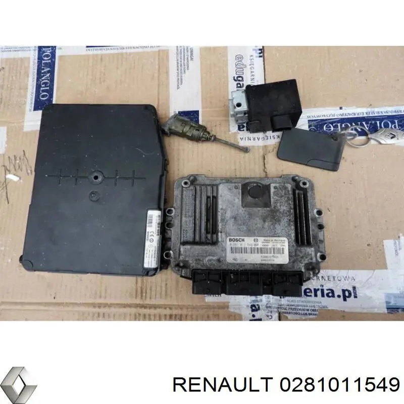 Do koszyka Sterownik silnika Renault Megane II BM0, CM0, BM1, CM1