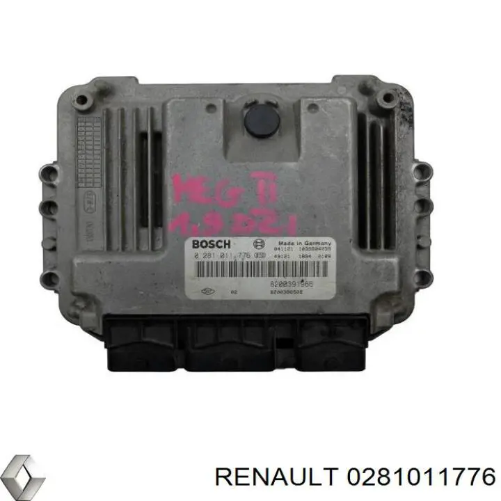 Sterownik silnika Renault Megane II