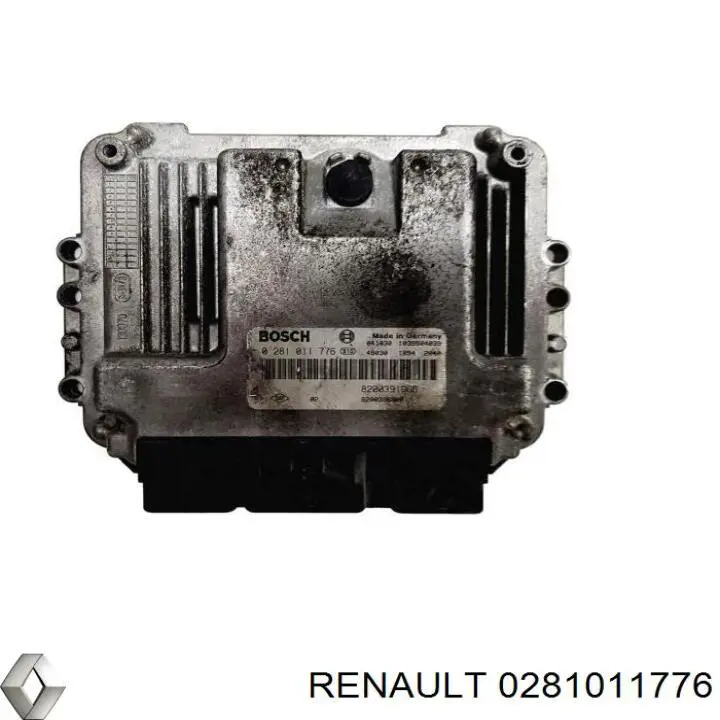 Sterownik silnika do Renault Megane II BM0, CM0, BM1, CM1