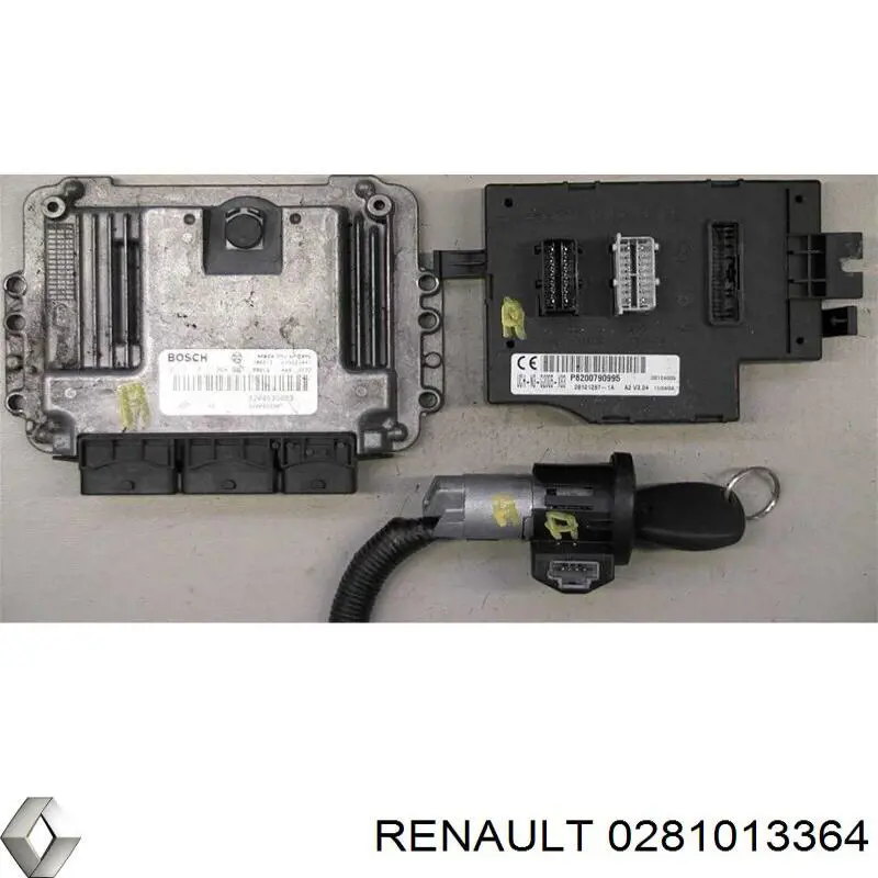 0281013364 Renault (RVI) Sterownik silnika