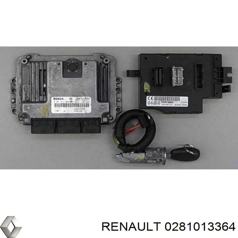 Sterownik silnika Renault (RVI) 0281013364 cena, od 519,28 USD