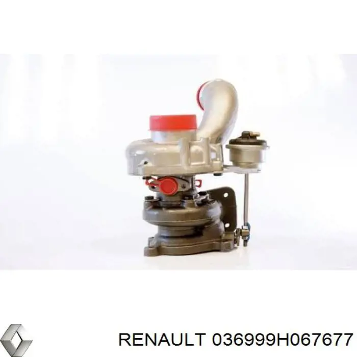 036999H067677 Renault (RVI) Turbina