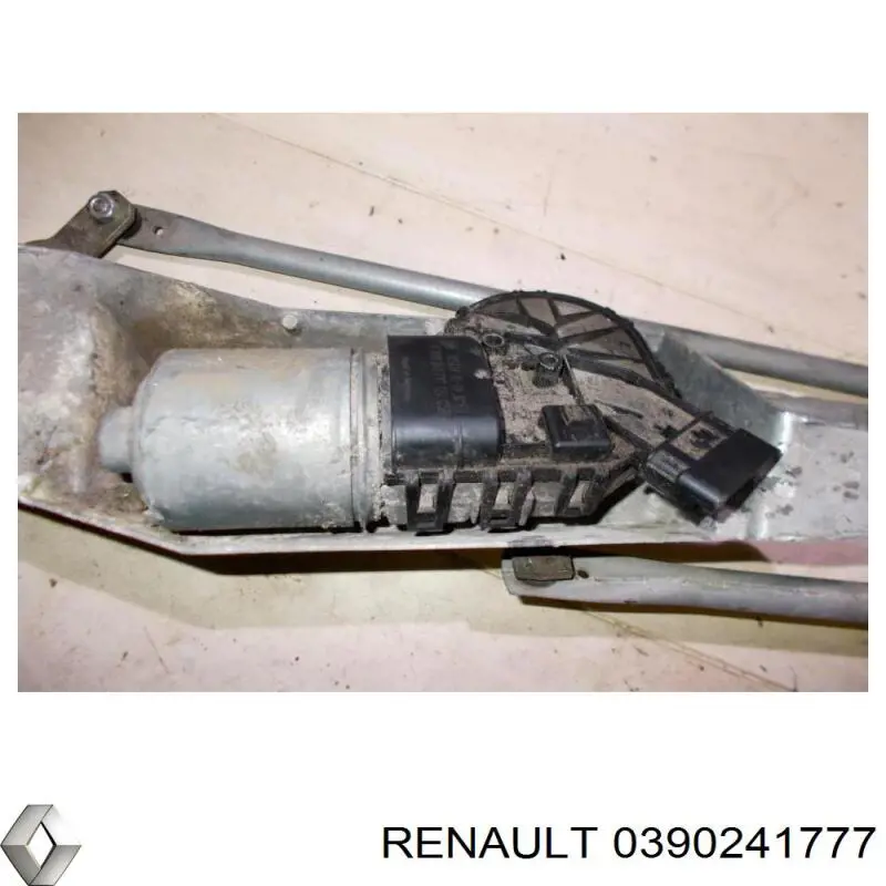 Do koszyka 0390241777 Renault (RVI) Silniczek wycieraczki szyby przedniej