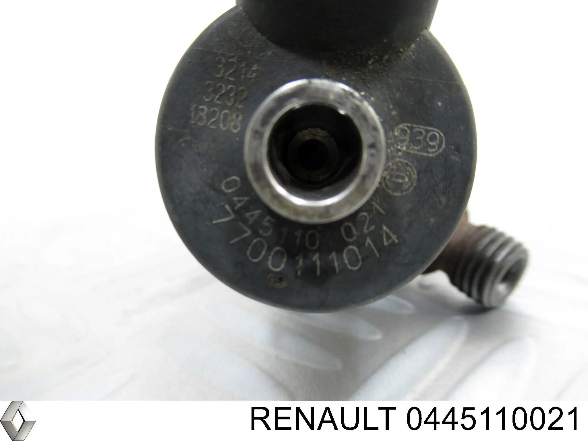 Wtryskiwacz paliwa 0445110021 Renault (RVI)