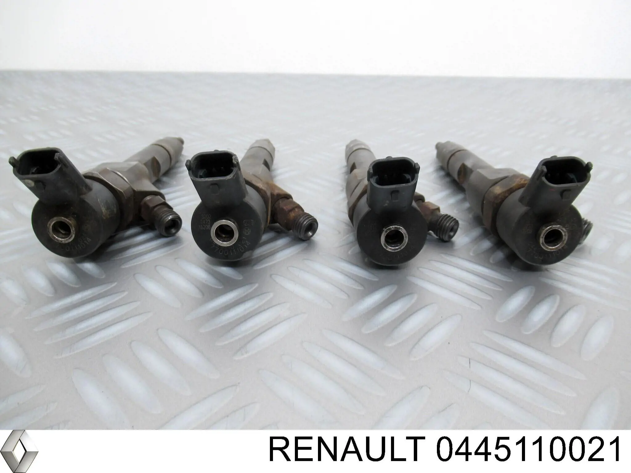 0445110021 Renault (RVI) Wtryskiwacz paliwa