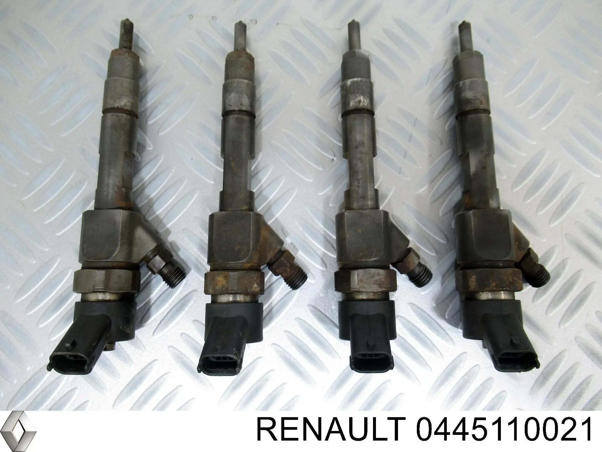 Wtryskiwacz paliwa Renault (RVI) 0445110021 cena, od 69,45 USD