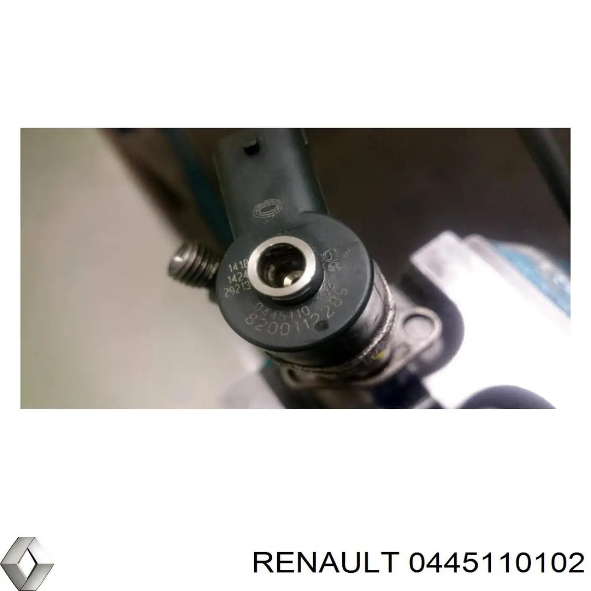 Wtryskiwacz paliwa Renault (RVI) 8201043625 cena, od 184,66 USD