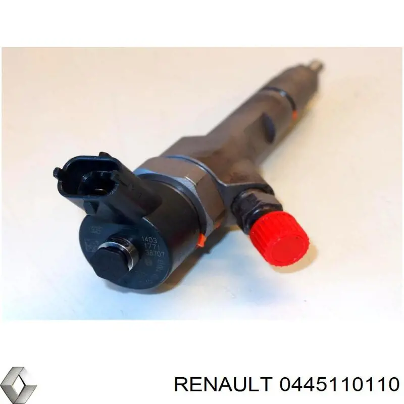Wtryskiwacz paliwa Renault (RVI) 0445110110 cena, od 47,43 USD