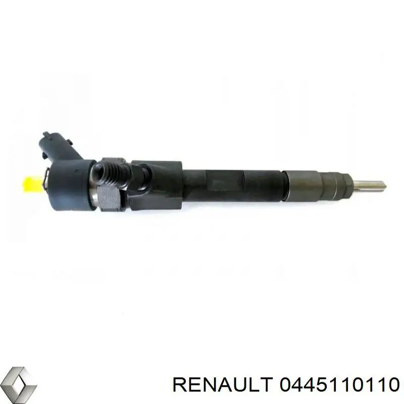 Wtryskiwacz paliwa Renault (RVI) 0445110110