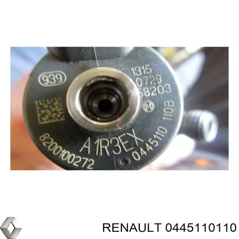 0445110110 Renault (RVI) Wtryskiwacz paliwa