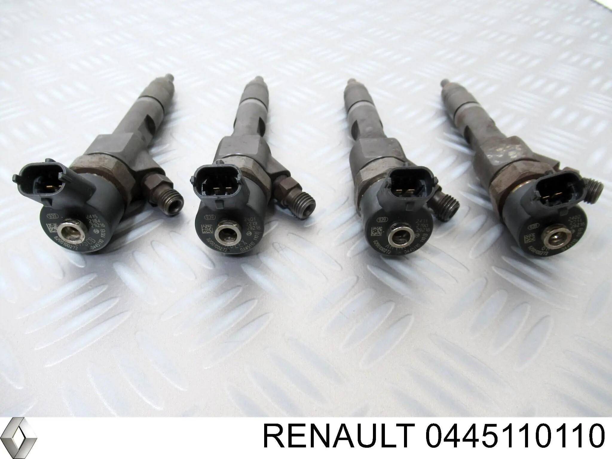 0445110110 Renault (RVI) Wtryskiwacz paliwa