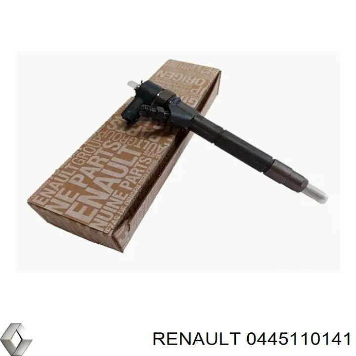 Wtryskiwacz paliwa Renault (RVI) 0445110141 cena, od 179,01 USD