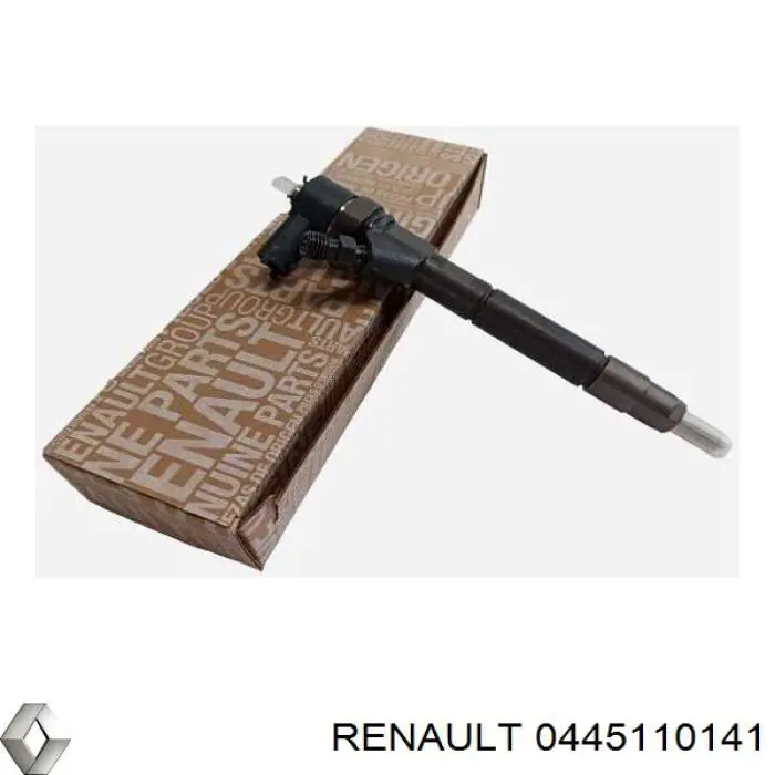Wtryskiwacz paliwa Bosch 445110141 cena, od 137,06 USD