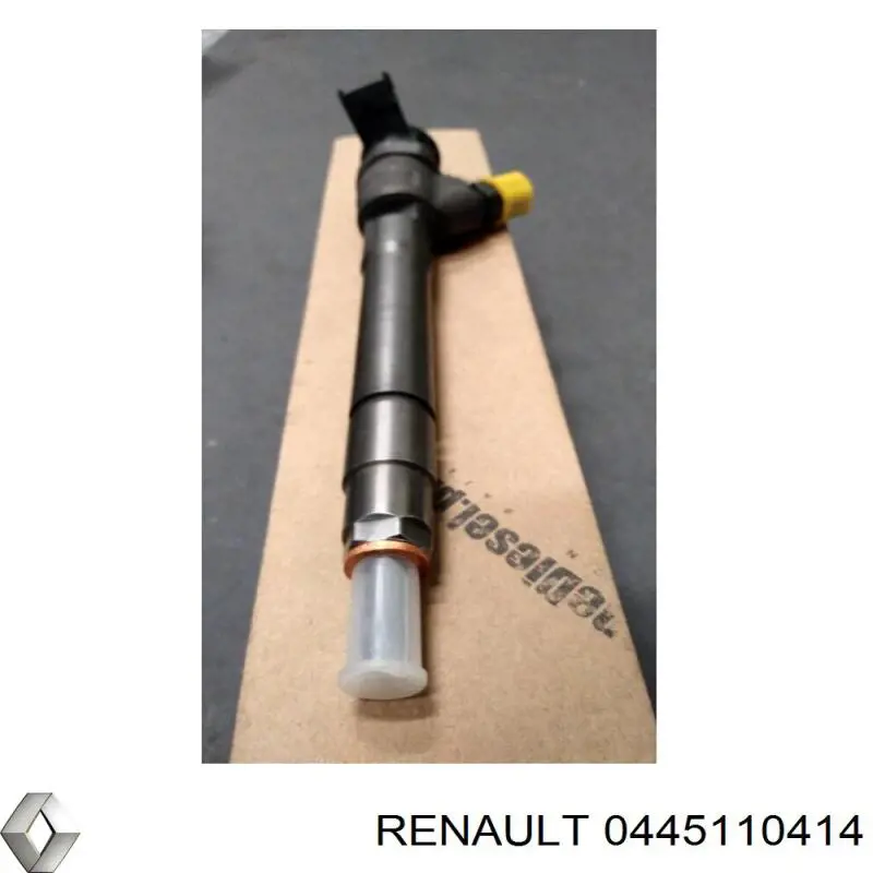 0445110414 Renault (RVI) Wtryskiwacz paliwa