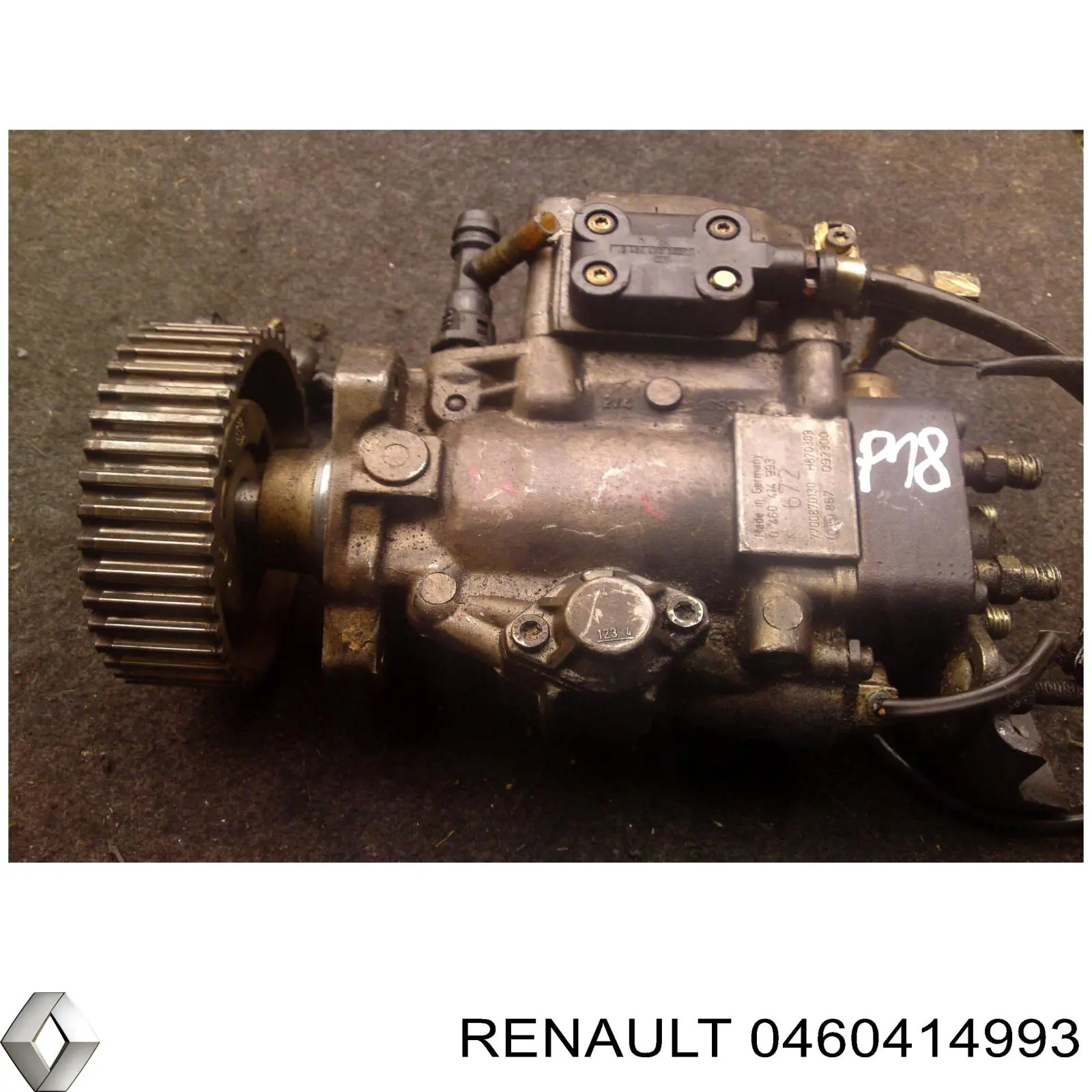  Pompa wtryskowa wysokiego ciśnienia Renault Megane 