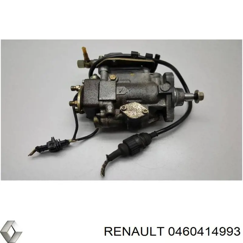 Pompa wtryskowa wysokiego ciśnienia do Renault Megane SCENIC JA0, JA1