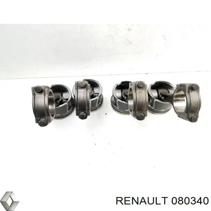 Tłok, komplet do jednego cylindru, STD Mahle Original 021PI00125000 cena, od 117,05 USD