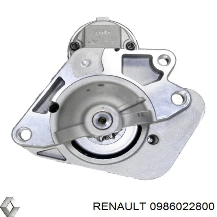 Do koszyka 0986022800 Renault (RVI) Rozrusznik
