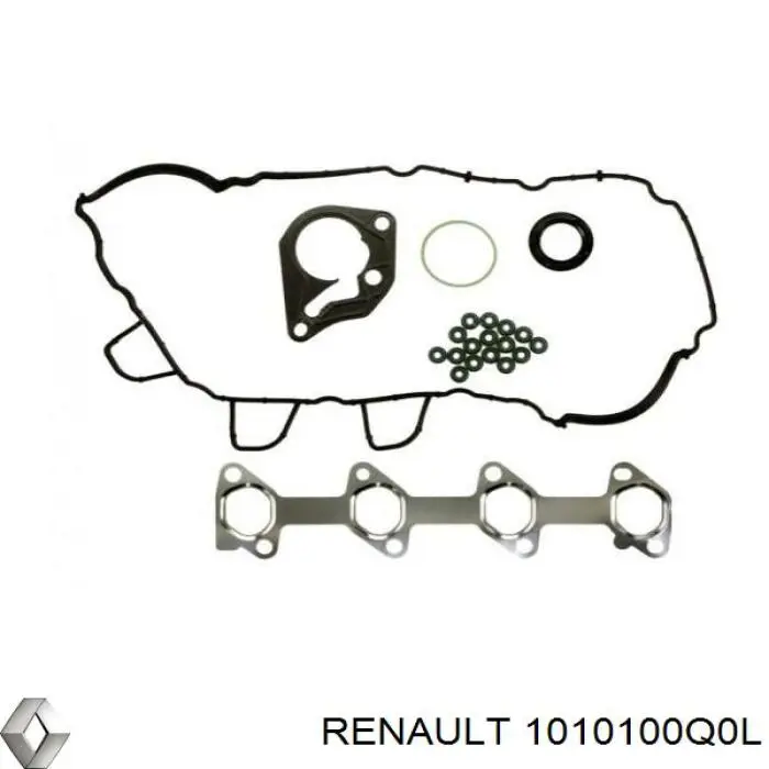 1010100Q0L Renault (RVI) zestaw uszczelek silnika górny