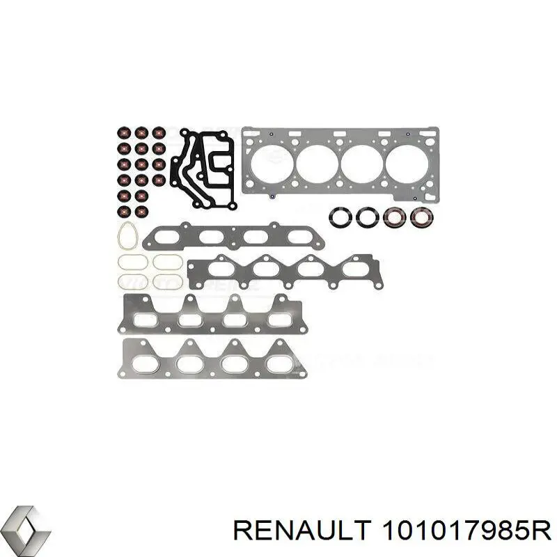 101017985R Renault (RVI) Zestaw uszczelek silnika górny