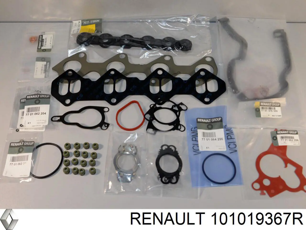 101019367R Renault (RVI) Zestaw uszczelek silnika górny