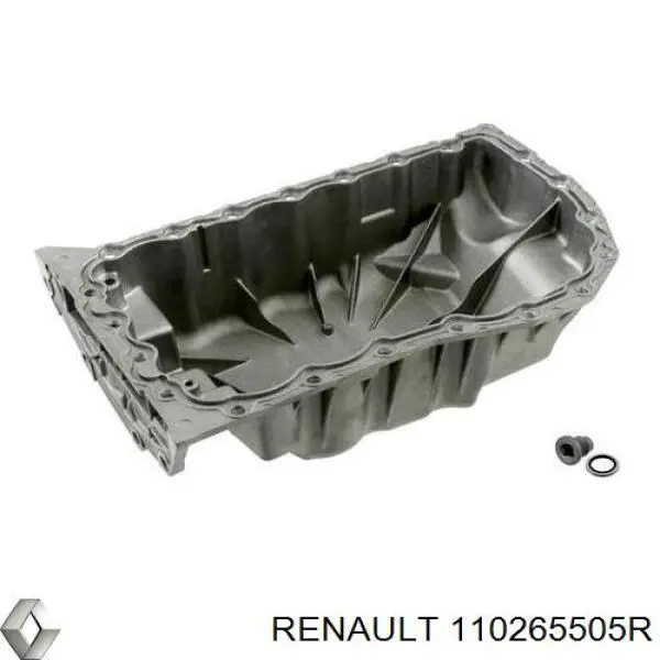 Do koszyka 110265505R Renault (RVI) Uszczelka korka miski olejowej