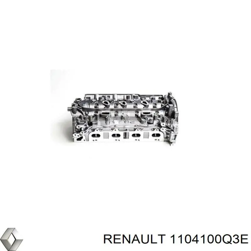 Głowica cylindrów Renault (RVI) 1104100Q3E cena, od 907,54 USD