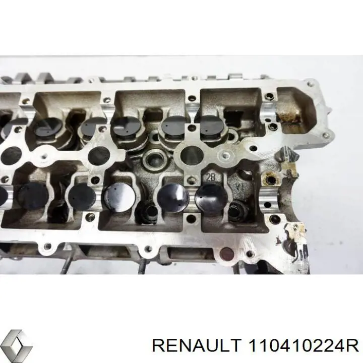 Do koszyka 110410224R Renault (RVI) Głowica cylindrów