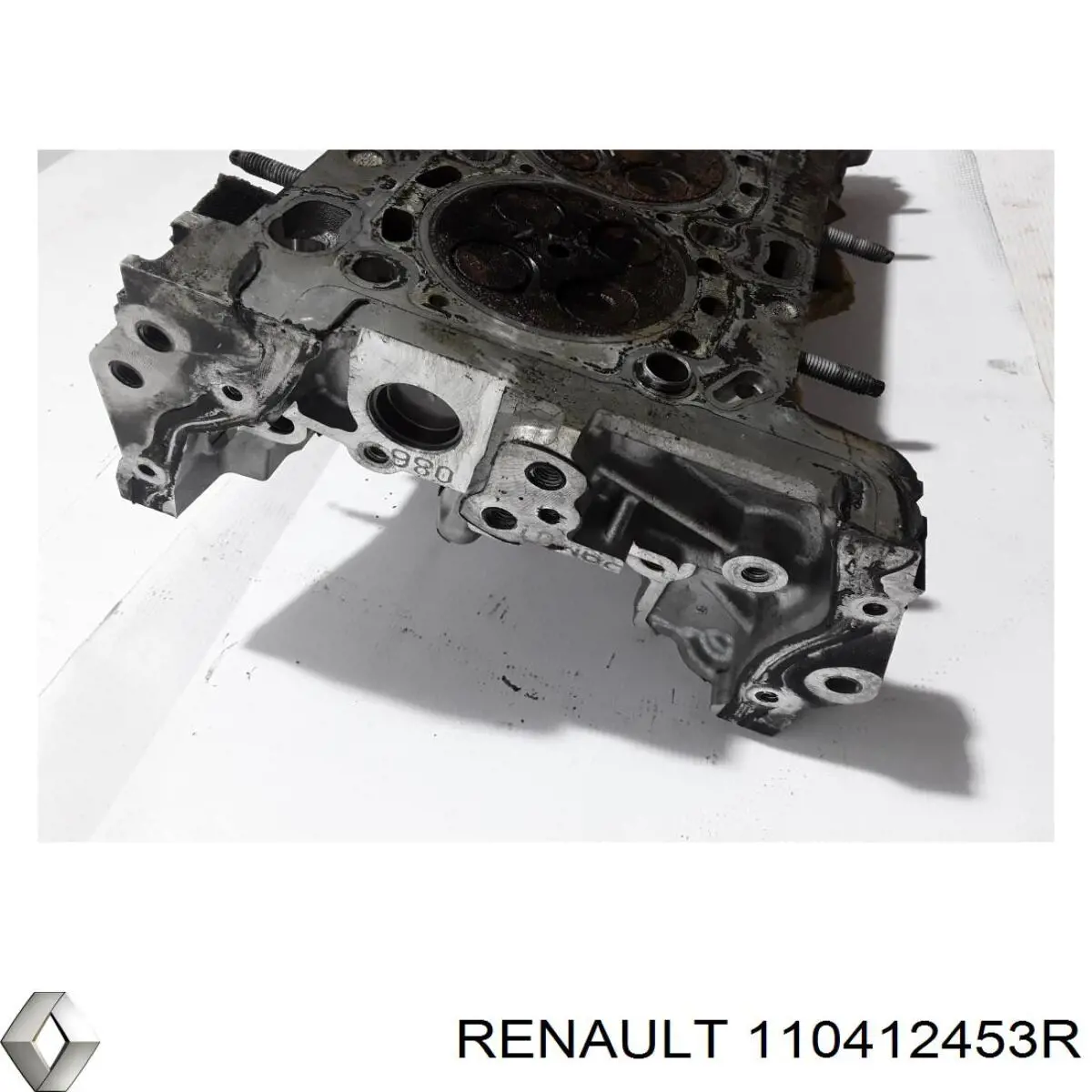 Głowica cylindrów Renault (RVI) 110412453R cena, od 502,26 USD
