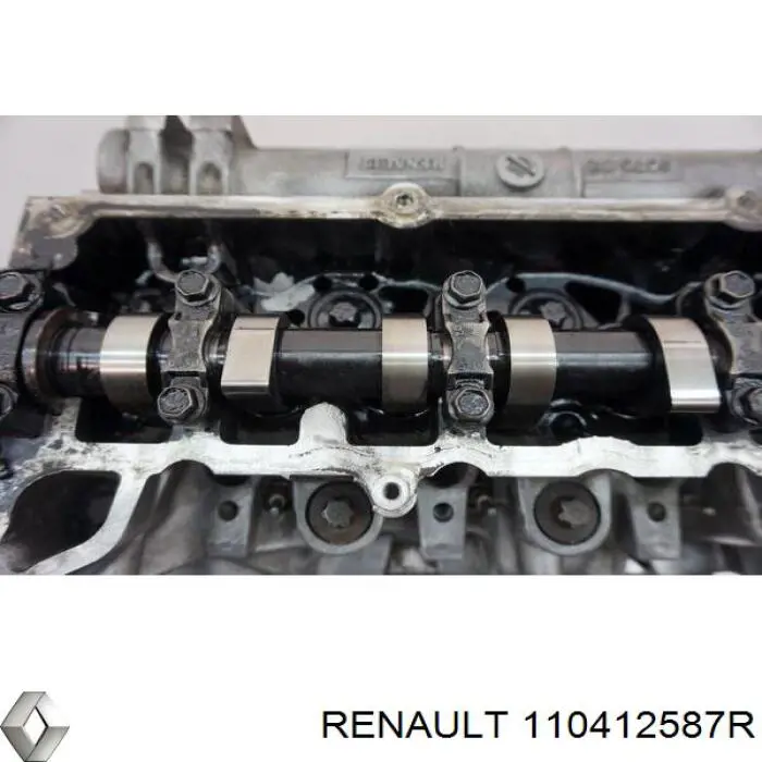 Głowica cylindrów Renault (RVI) 110412587R cena, od 429,05 USD