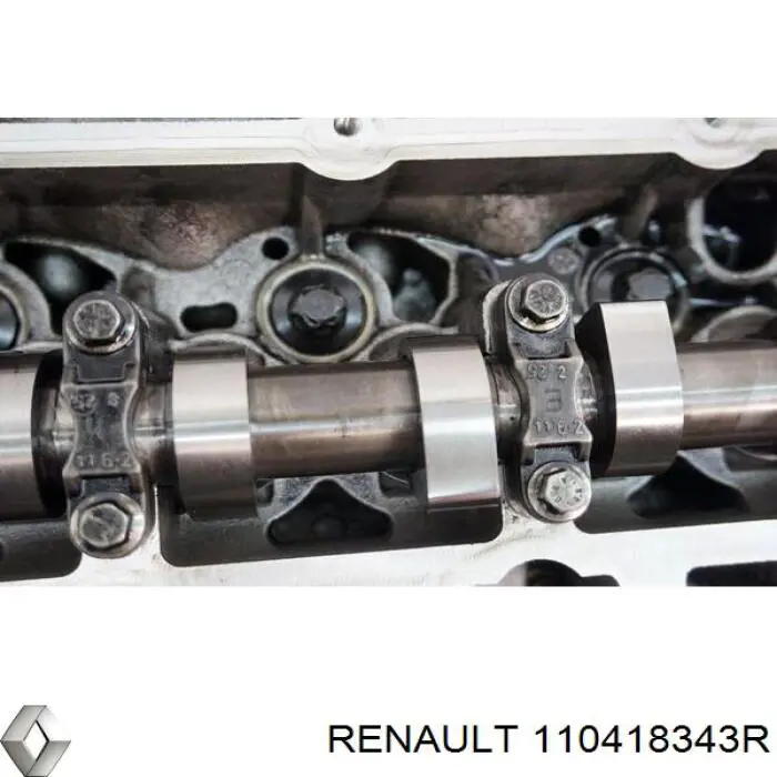 Głowica cylindrów Renault (RVI) 110418343R cena, od 660,14 USD