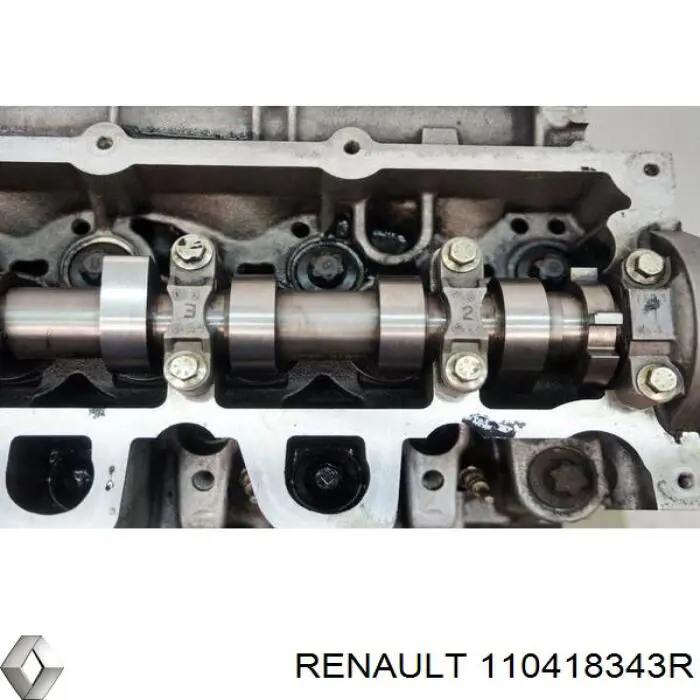 110418343R Renault (RVI) głowica cylindrów