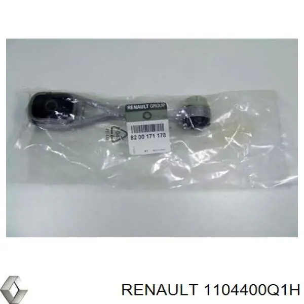 Uszczelka regulatora faz rozrządu Renault (RVI) 1104400Q1H cena, od 10,28 USD