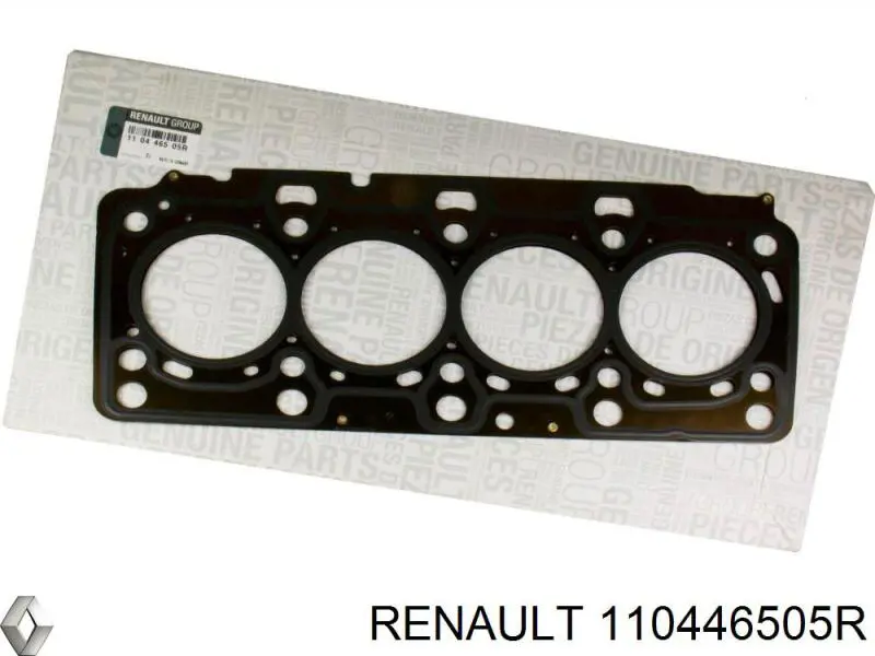 Uszczelka głowicy cylindrów Renault (RVI) 110446505R cena, od 26,72 USD