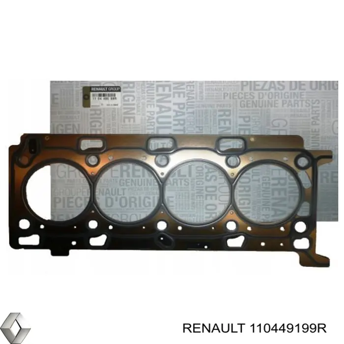 Do koszyka 93198129 Opel Uszczelka głowicy cylindrów