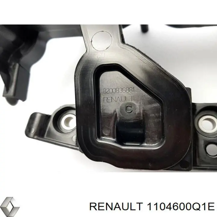 1104600Q1E Renault (RVI) Separator oleju układu wentylacji kadłuda (bloku silnika)