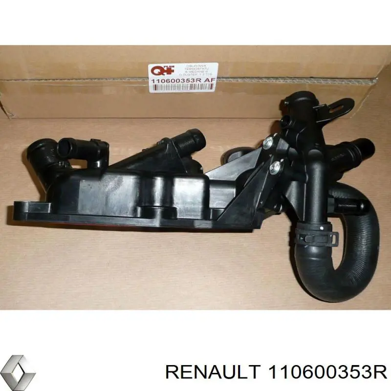 110600353R Renault (RVI) Kołnierz układu chłodzenia (trójnik)