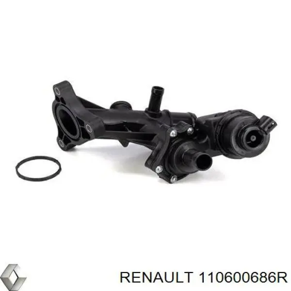 1106000Q0X Nissan/Infiniti Obudowa termostatu