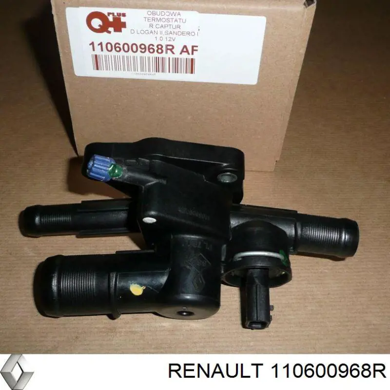 Do koszyka 110600968R Renault (RVI) Obudowa termostatu