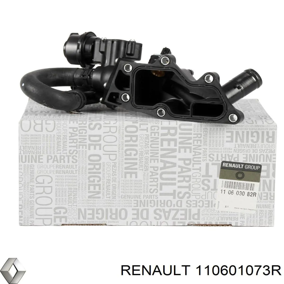 Obudowa termostatu Renault (RVI) 110601073R cena, od 77,98 USD