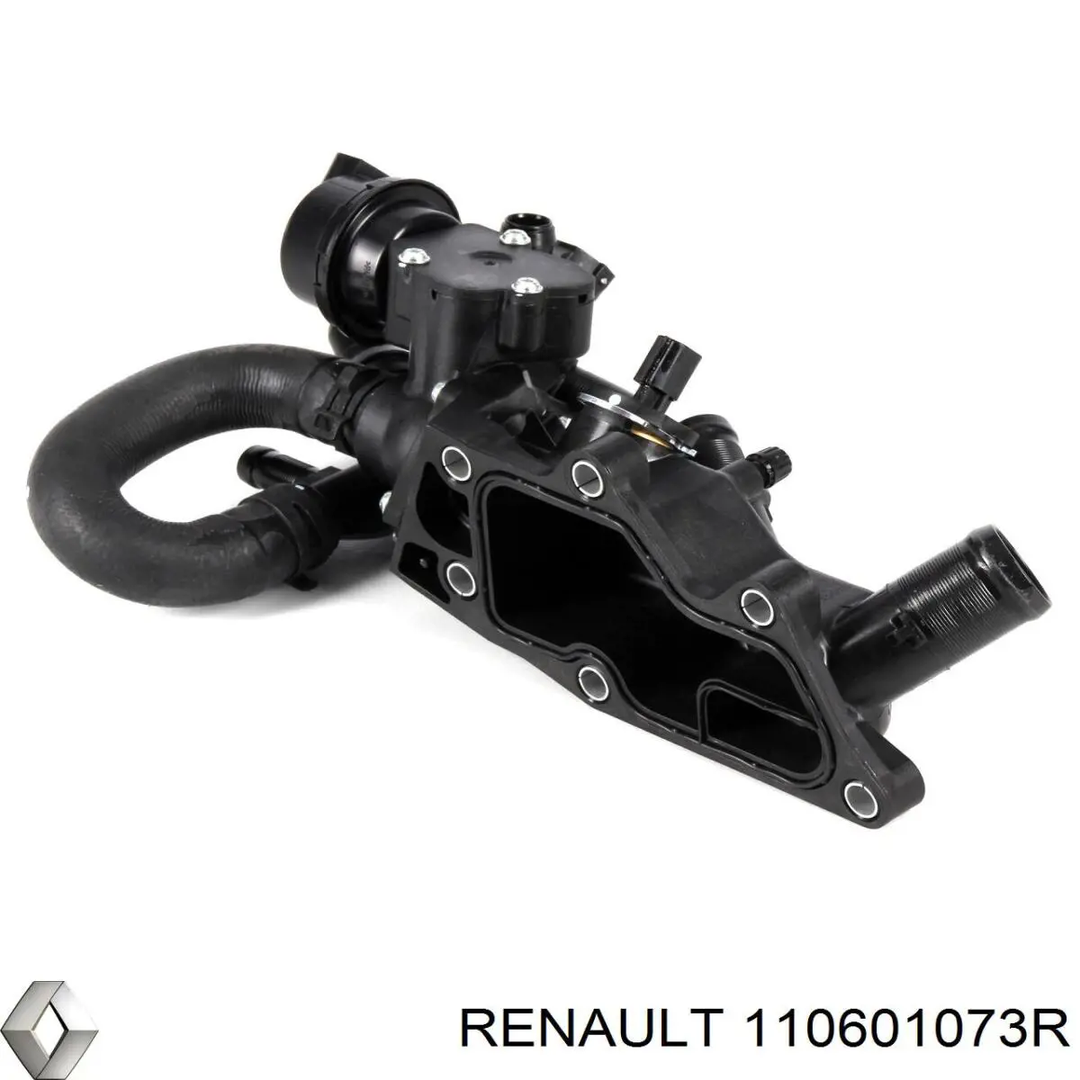 Do koszyka 110601073R Renault (RVI) Obudowa termostatu